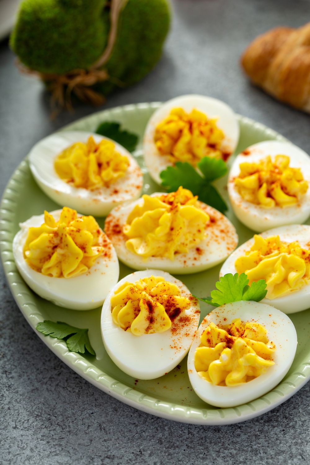 Nigella Deviled Eggs