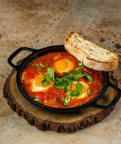 Nigella Eggs In Purgatory