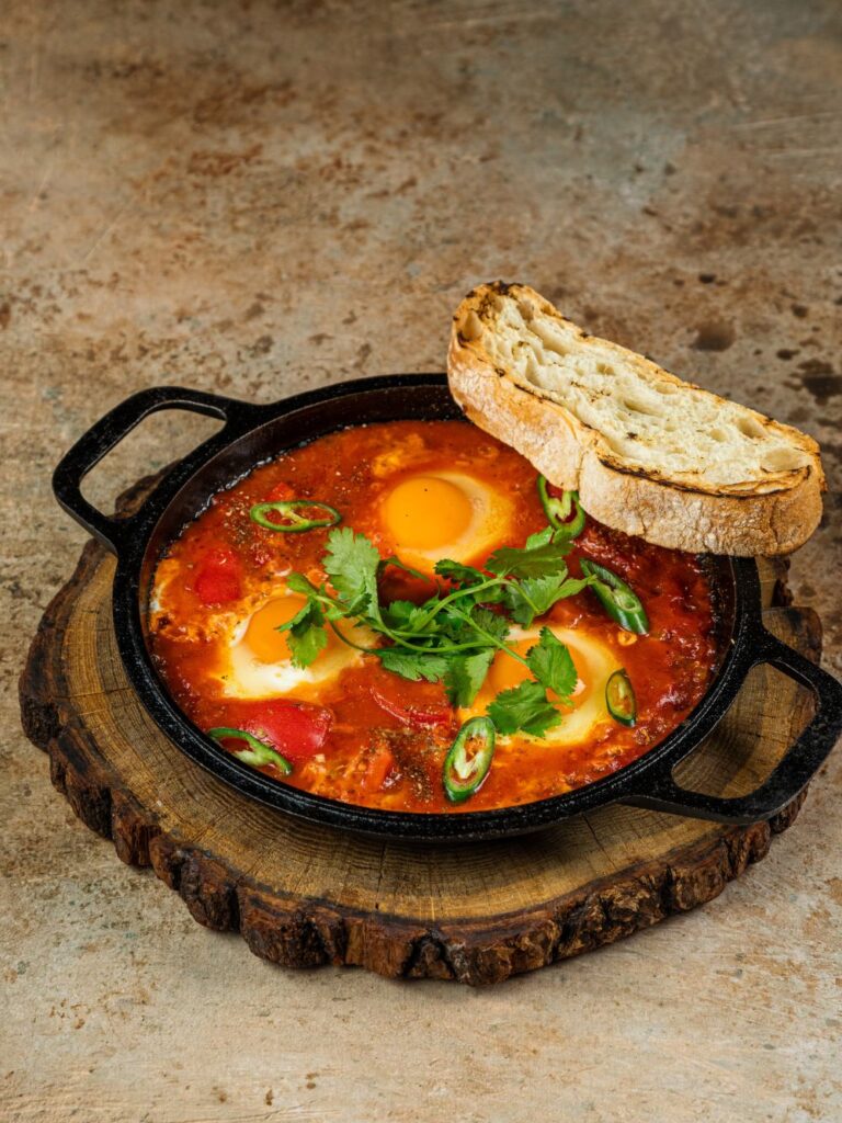 Nigella Eggs In Purgatory