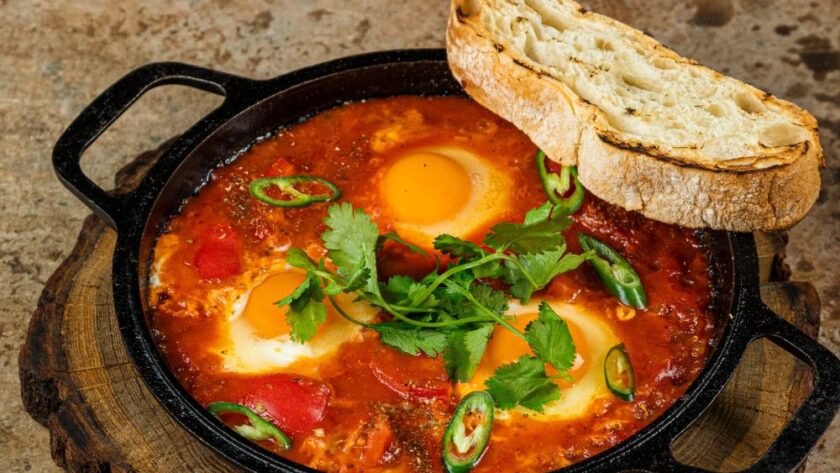 Nigella Eggs In Purgatory