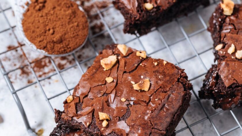 Nigella Emergency Brownies