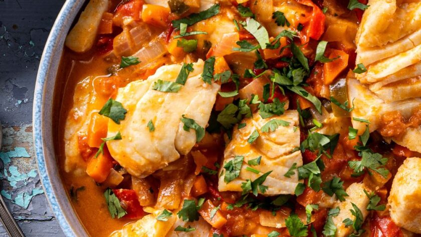 Nigella Fish Stew