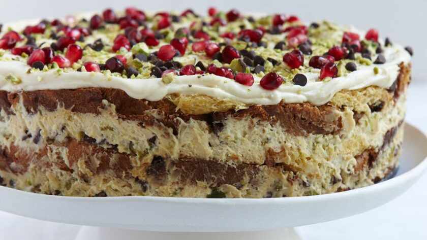 Nigella Italian Christmas Cake