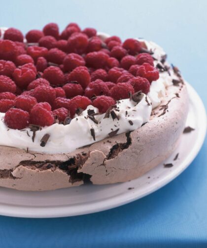 Nigella Lawson Chocolate Pavlova