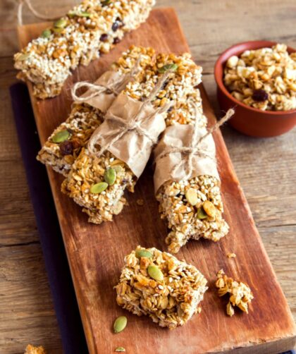 Nigella Lawson Granola Bar Recipe