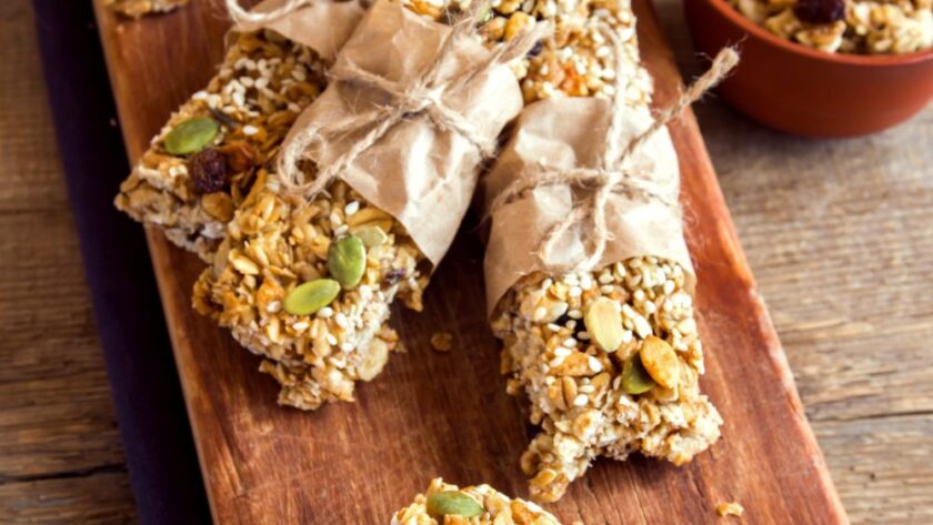 Nigella Lawson Granola Bar Recipe