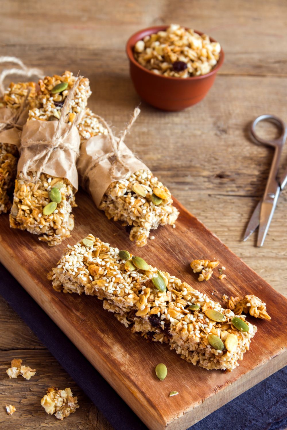 Nigella Lawson Granola Bar Recipe