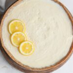 Nigella Lemon And Ginger Cheesecake