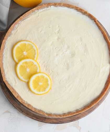 Nigella Lemon And Ginger Cheesecake