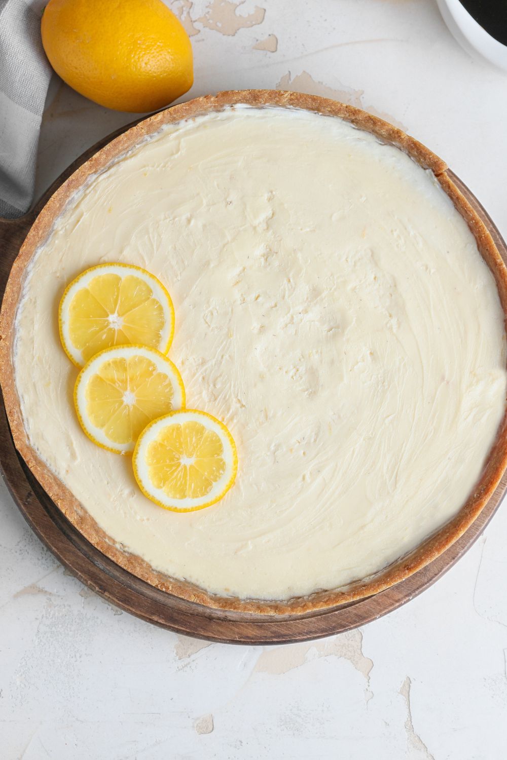 Nigella Lemon And Ginger Cheesecake