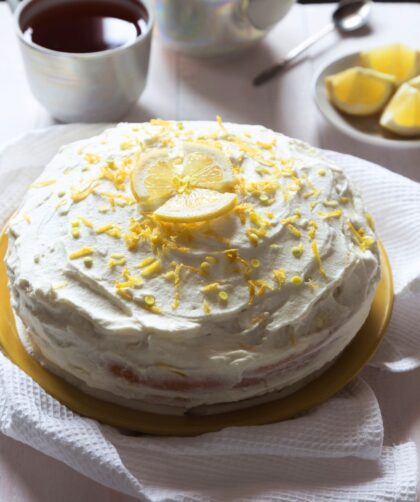 Nigella Lemon Yogurt Cake