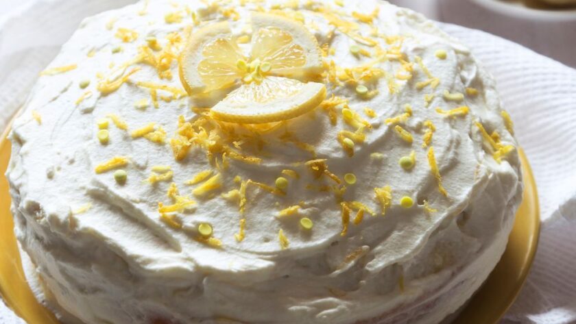 Nigella Lemon Yogurt Cake