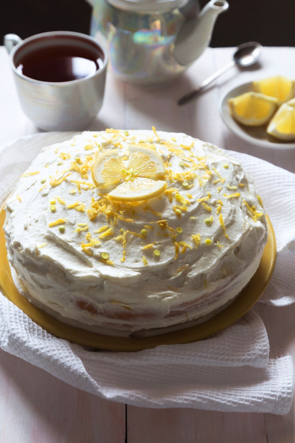 Nigella Lemon Yogurt Cake