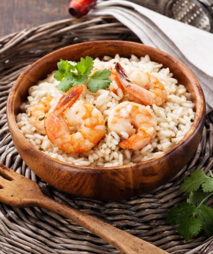 Nigella Prawn Risotto