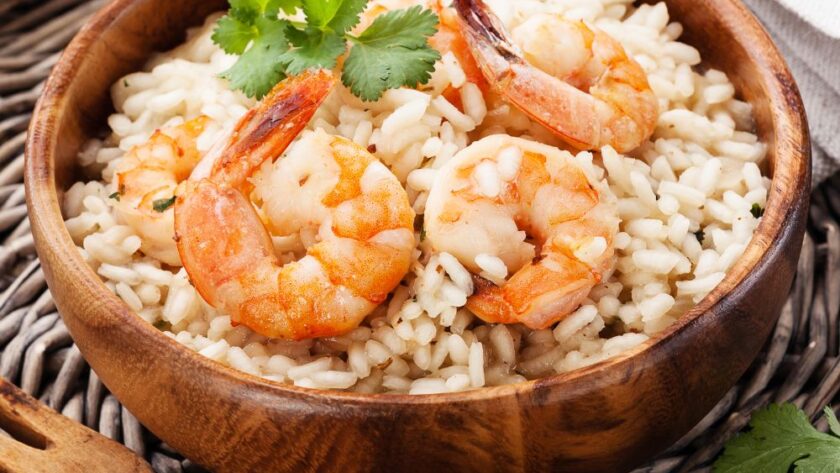 Nigella Prawn Risotto