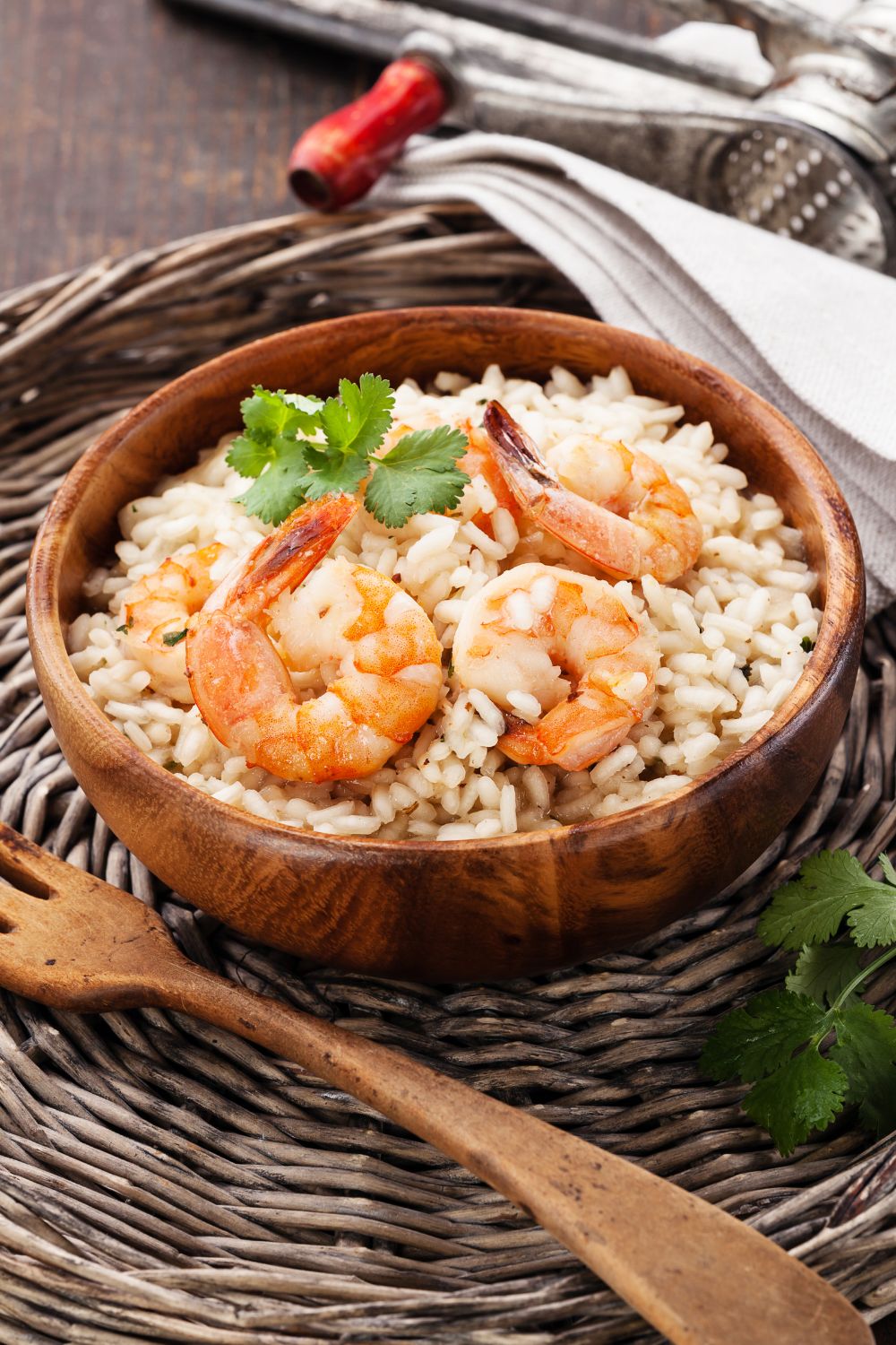 Nigella Prawn Risotto