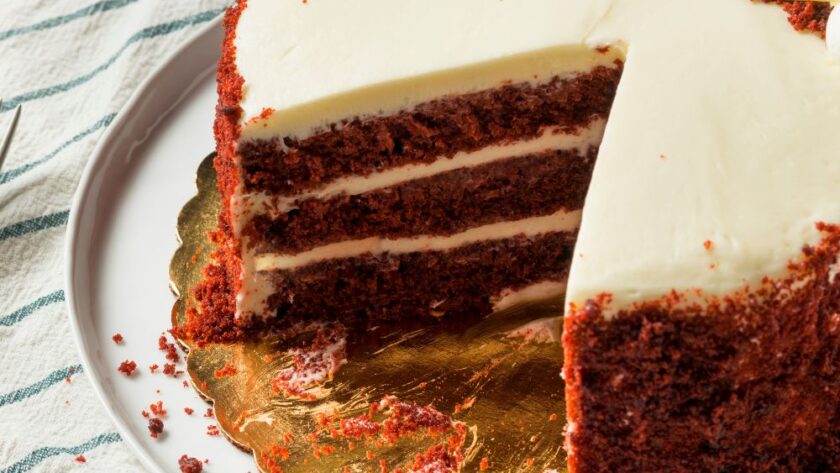 Nigella Red Velvet Cake