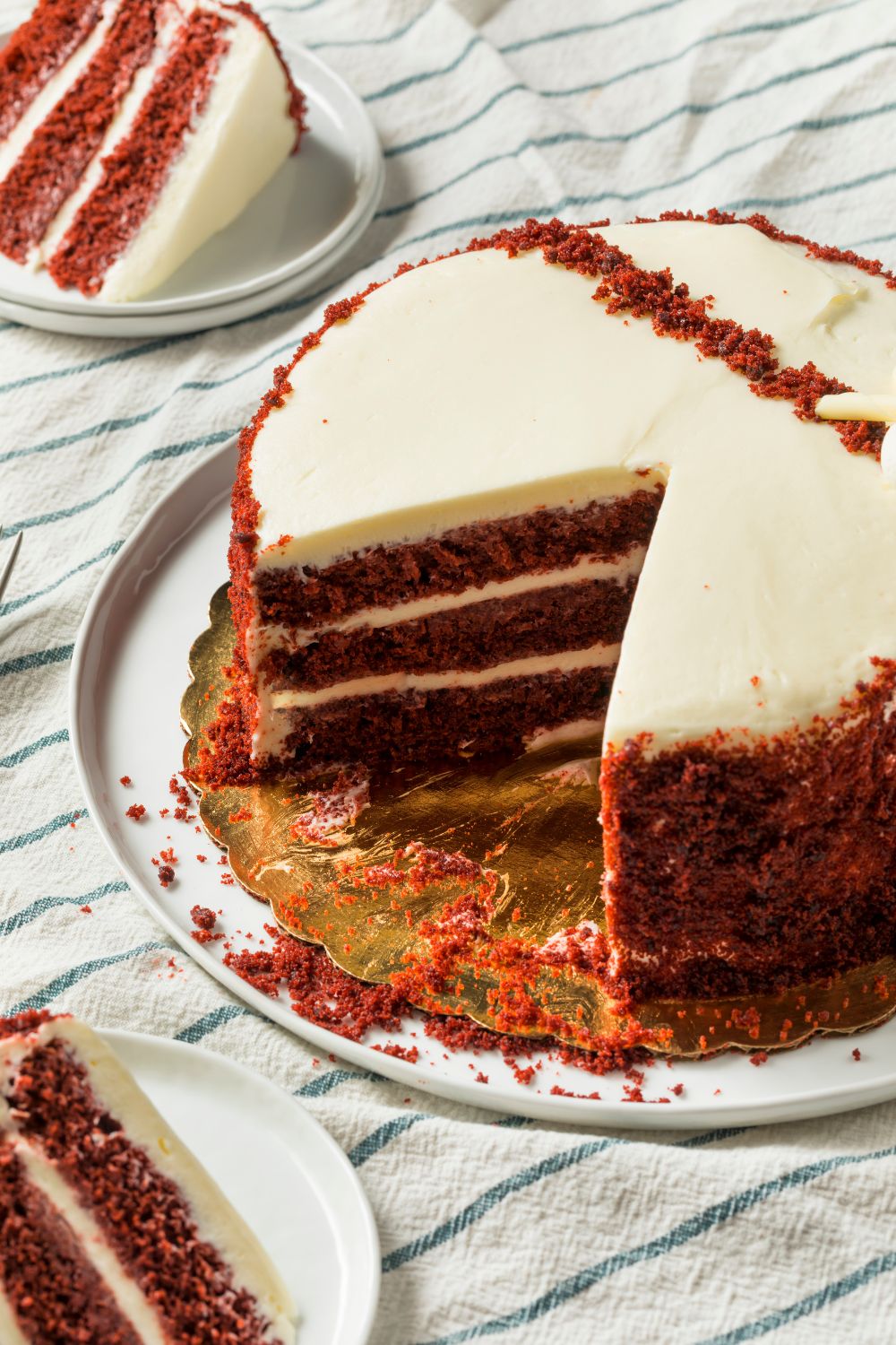 Nigella Red Velvet Cake