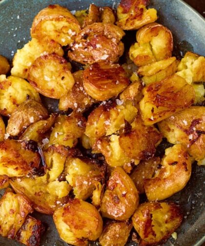 Nigella Salt And Vinegar Potatoes