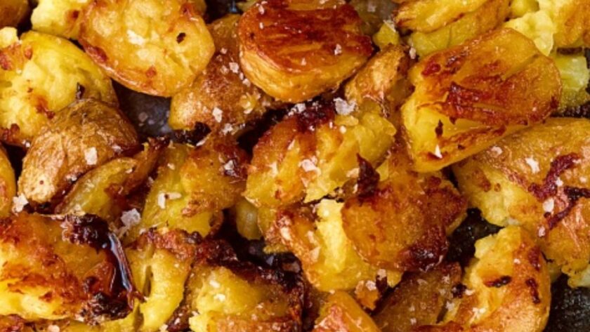 Nigella Salt And Vinegar Potatoes