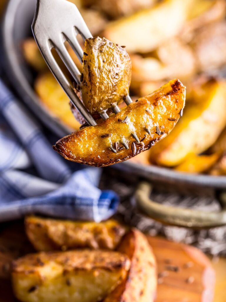 Nigella Salt And Vinegar Potatoes