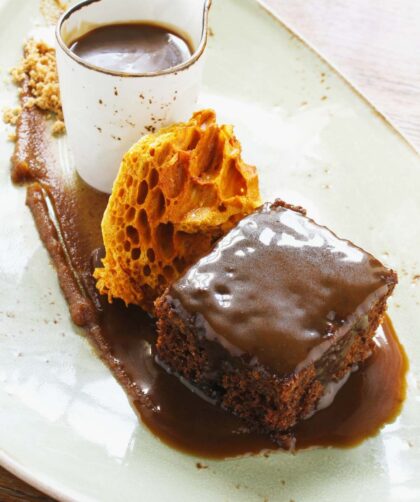 Nigella Sticky Toffee Pudding