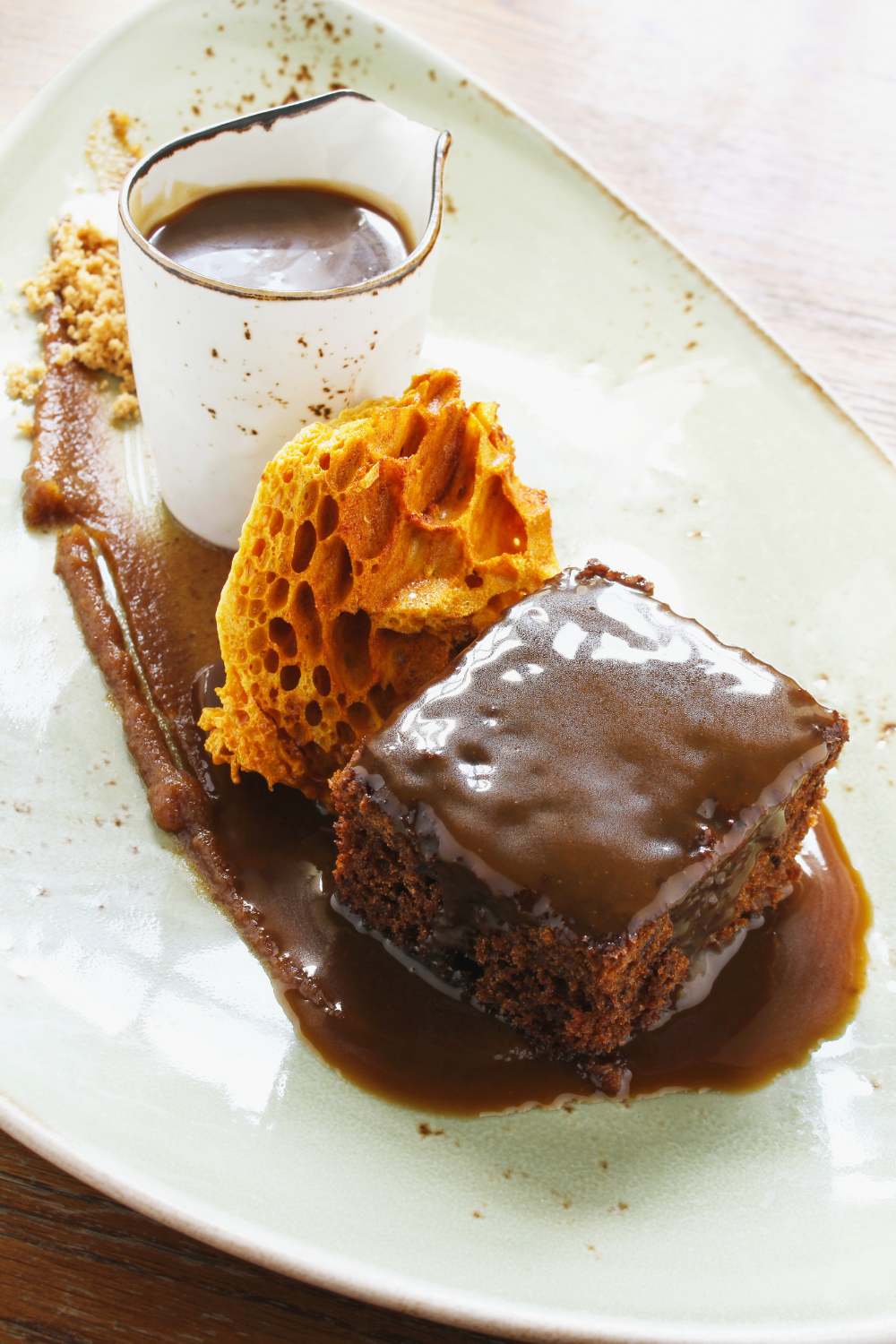 Nigella Sticky Toffee Pudding