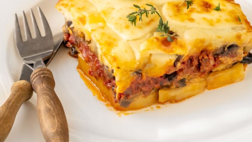 Nigella Vegetarian Moussaka