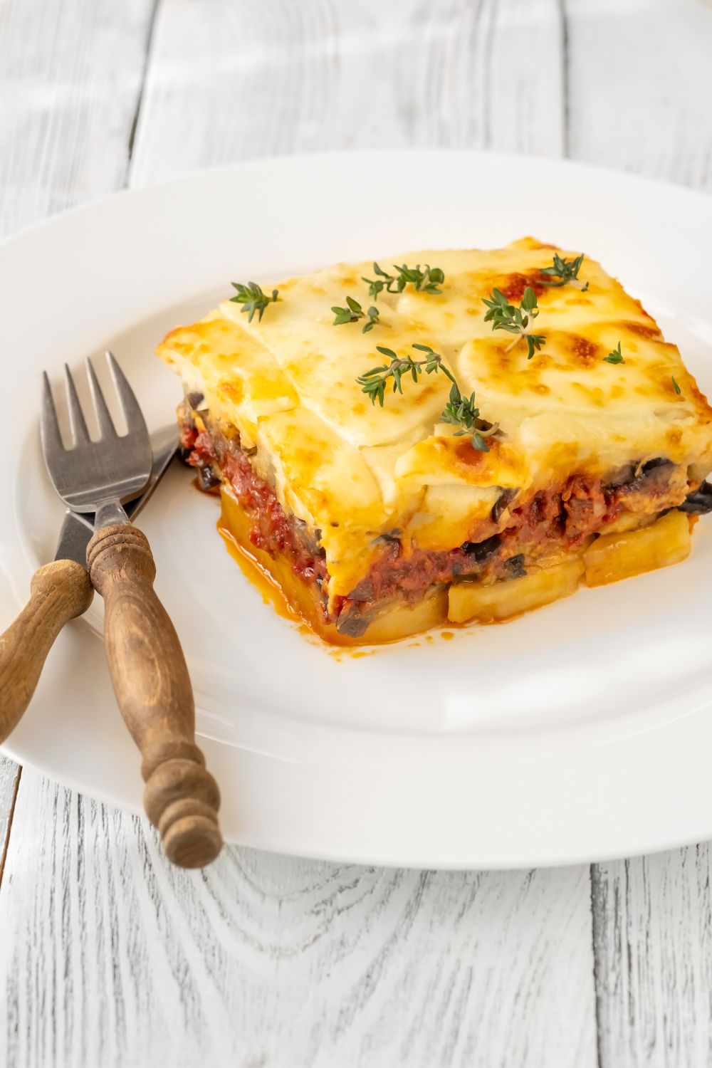 Nigella Vegetarian Moussaka