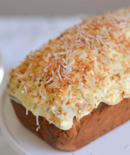 Nigella Banana And Coconut Cake