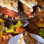 Nigella Carrot And Ginger Cake