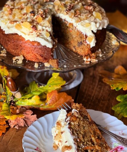 Nigella Carrot And Ginger Cake