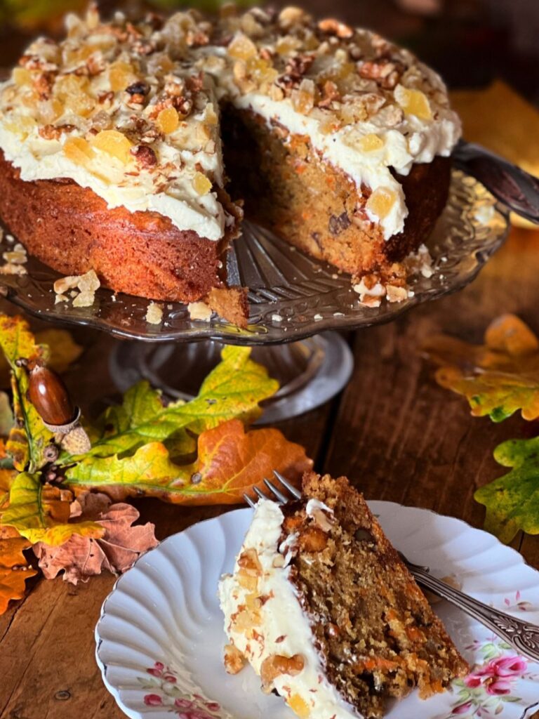 Nigella Carrot And Ginger Cake