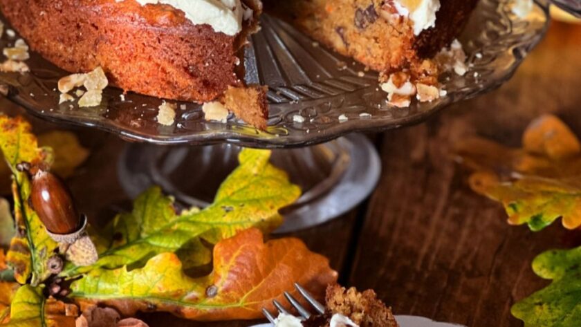 Nigella Carrot And Ginger Cake