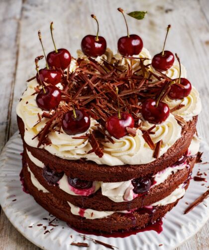 Nigella Black Forest Cake