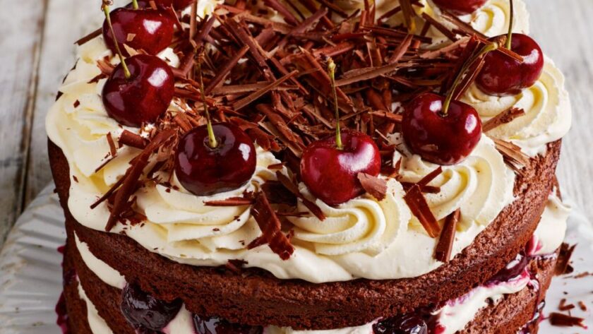 Nigella Black Forest Cake