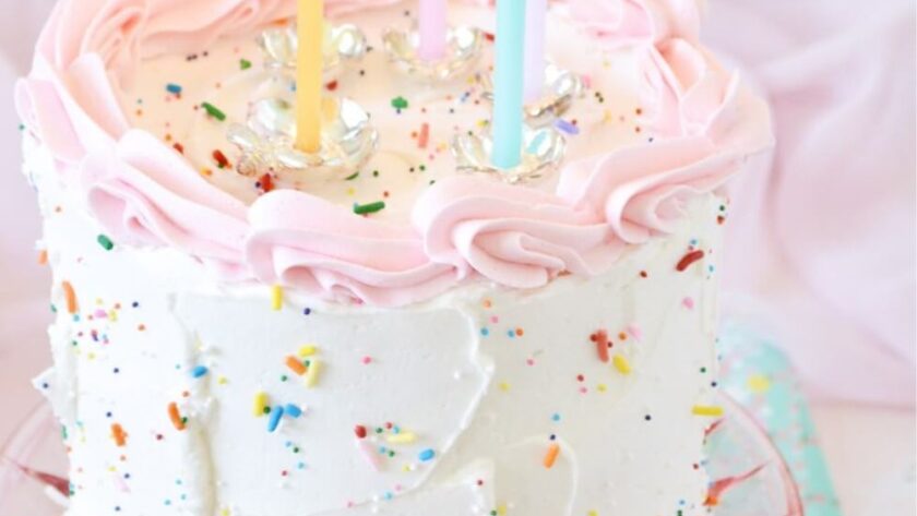 Nigella Buttermilk Birthday Cake