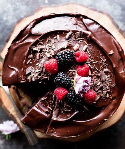 Nigella Chocolate Mousse Cake