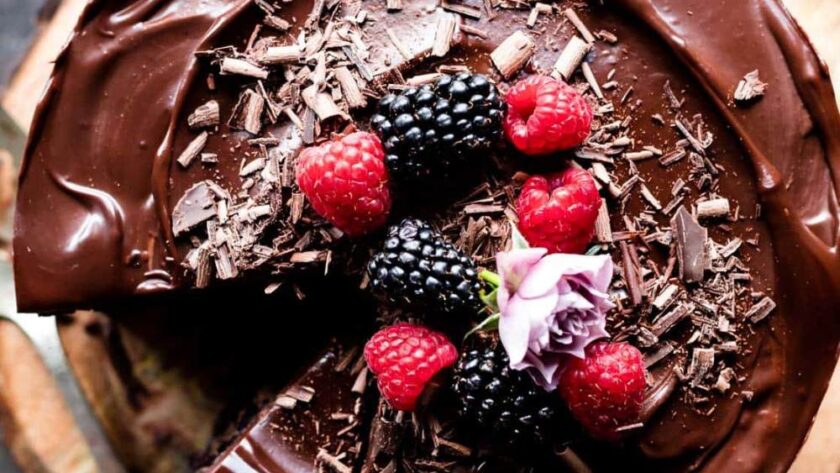 Nigella Chocolate Mousse Cake