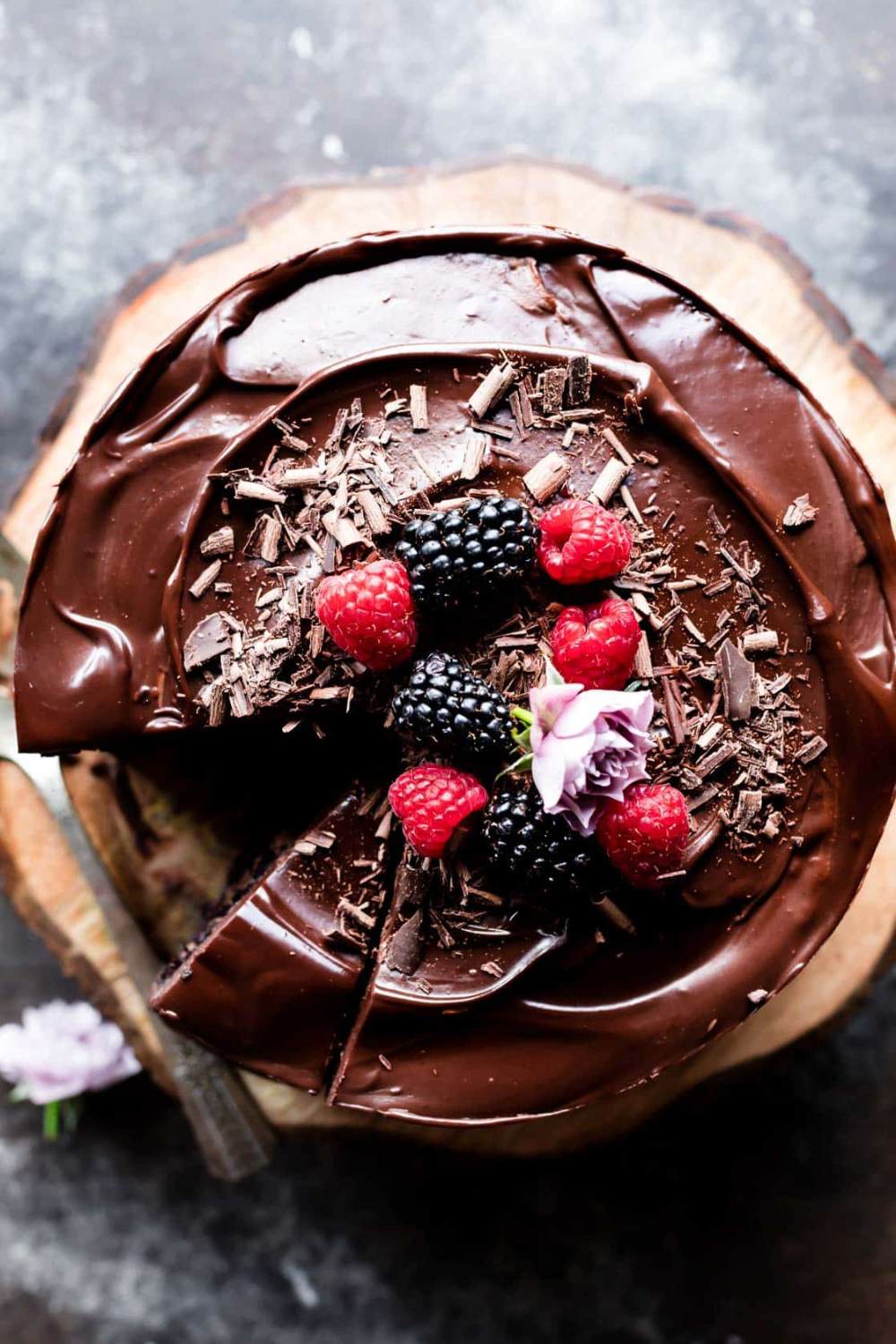 Nigella Chocolate Mousse Cake