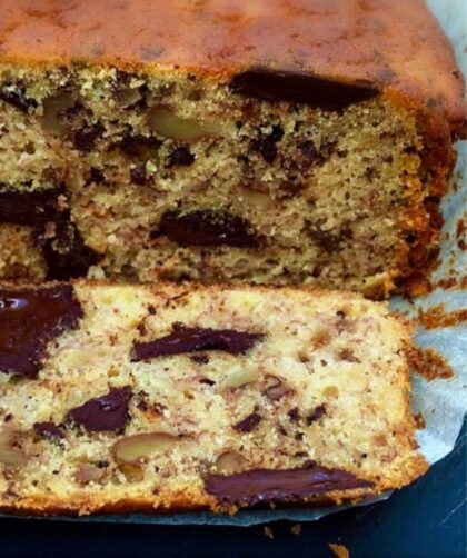 Nigella Gluten-free Banana Cake