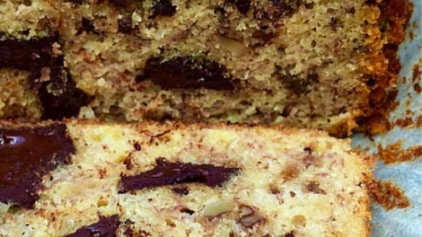 Nigella Gluten-free Banana Cake