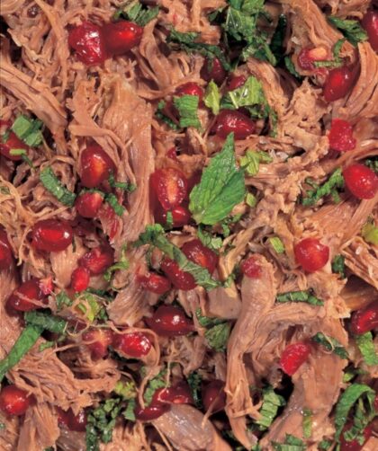 Nigella Lamb Pomegranate