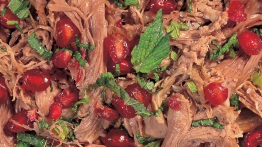 Nigella Lamb Pomegranate