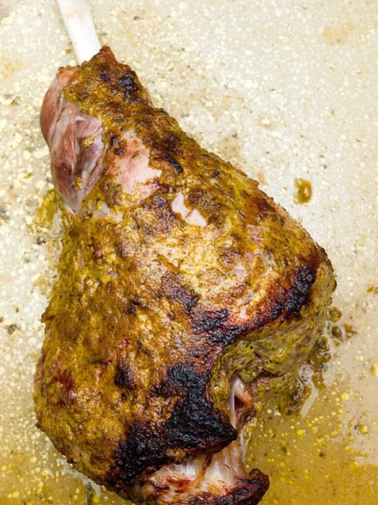 Nigella Leg Of Lamb Recipe