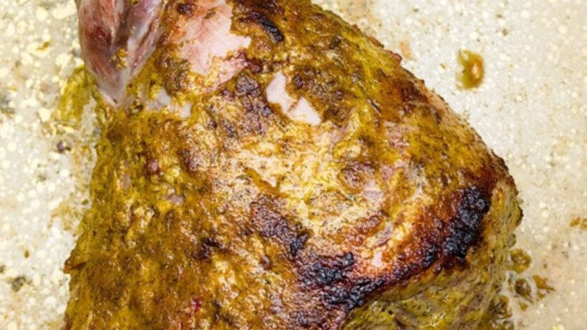 Nigella Leg Of Lamb Recipe