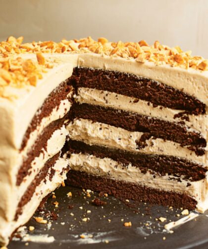 Nigella Peanut Butter Chocolate Cake