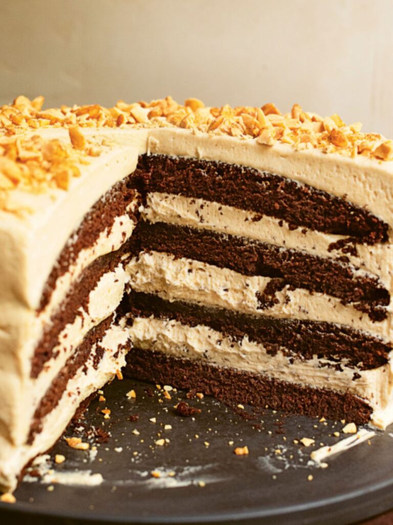 Nigella Peanut Butter Chocolate Cake