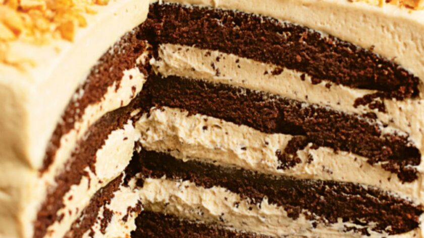 Nigella Peanut Butter Chocolate Cake