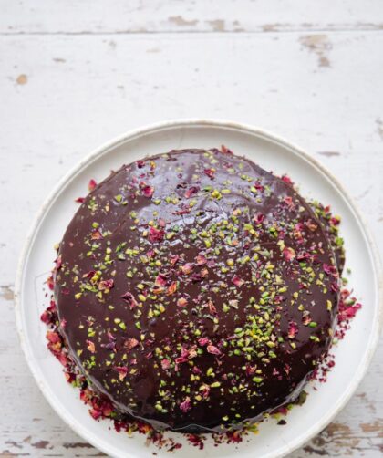 Nigella Vegan Chocolate Cake